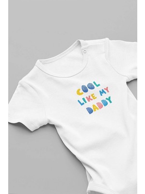 Eydu Baby Annem Süper Ama Teyzem Bir Tane Bebek Body Kısa Kollu Çıtçıtlı Badi Teyze Yazılı Zıbın 5127