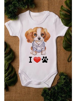 Eydu Baby Halasının Aşkı Baskılı Çıtçıtlı Bebek Body Badi Zıbın