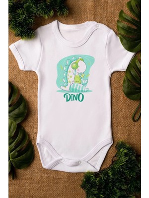 Eydu Baby Teyzesinin Balı Bebek Body Kısa Kollu Çıtçıtlı Badi Teyze Yazılı Zıbın