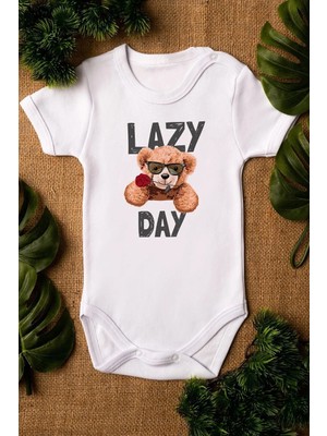 Eydu Baby Atatürk 10 Kasım Baskılı Bebek Body Badi Çıtçıtlı Zıbın Tulum
