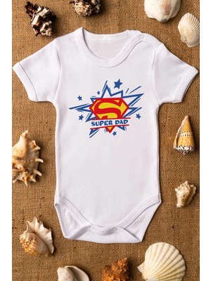 Eydu Baby Organik Pamuk My First Christmas Yılbaşı Yazılı Bebek Body Kısa Kollu Çıtçıtlı Badi Zıbın