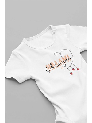 Eydu Baby Princess Prenses Kedi Baskılı Kısa Kollu Çıtçıtlı Bebek Body Badi Zıbın