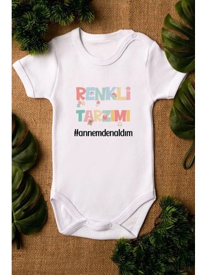 Eydu Baby ANNE YAZILI BEBEK ZIBIN YAZILI ZIBIN %100 PAMUK ZIBIN