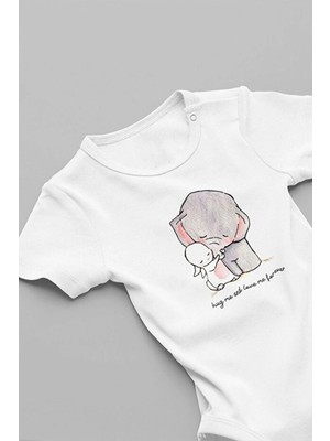 Eydu Baby BAL KÜPÜ YAZILI ZIBIN BEBEK ZIBIN AMCA YAZILI ZIBIN