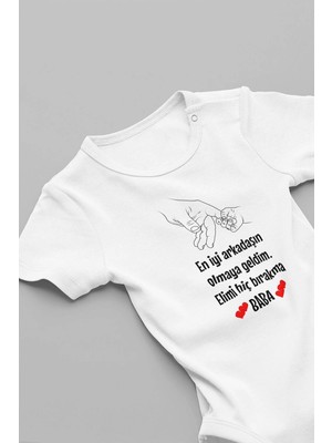 Eydu Baby Sevilecek Tek Adam Var Onu Da Annem Kapmış Bebek Body Kısa Kollu Badi Zıbın