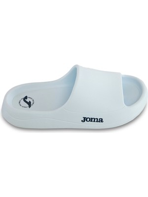 Joma SAFTLS2603 S.after Kadın Bantlı Terlik - Açık Mavi