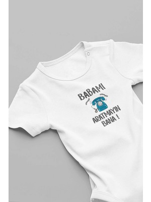 Eydu Baby Halamı Çok Seviyorum Yazılı Bebek Body Badi Çıtçıtlı Zıbın