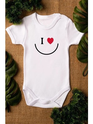Eydu Baby Sosyal Mesafeni Koru Lütfen Pandemi Yazılı Bebek Body Beyaz Badi Zıbın 5134