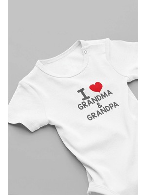Eydu Baby Baba Oğul Baskılı Bebek Body Çıtçıtlı Badi Zıbın Tulum
