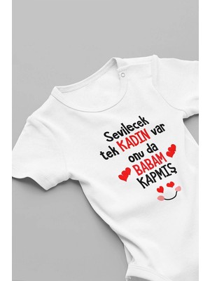 Eydu Baby ANNE YAZILI isimli zıbın bebek zıbın bebek giyim yenidoğan hediye