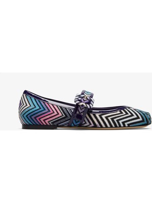 Missoni Kadın Mavi Günlük Ayakkabı
