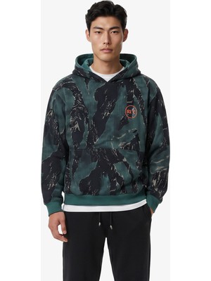 United4 Unıted4 Essentials Erkek Yeşil Sweatshirt