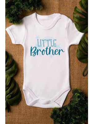 Eydu Baby Bırakın Beni Halama Gidicem Kısa Kollu Çıtçıtlı Bebek Body Badi Zıbın