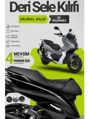 Motobros Motosiklet Koltuk Kılıfı Rks Freccia Leatherfit Deri Motosiklet Sele Kılıfı Motor Sele Kılıfı Su Geçirmez