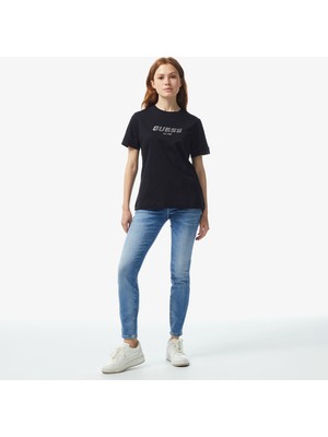 Guess Kadın Mavi Jean