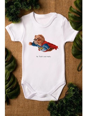 Eydu Baby DAYIM yazılı zıbın dedeye hediye bebek zıbın