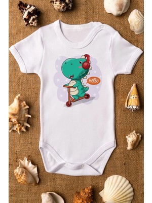 Eydu Baby teyzesinin balı yazılı bebek body zıbın yeni doğan bebek ürünleri