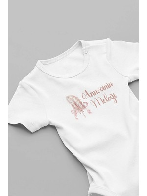 Eydu Baby Bezim Doluyor Lütfen Bekleyin Baskılı Çıtçıtlı Bebek Body Badi Zıbın