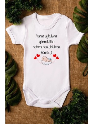 Eydu Baby KEDİ yazılı zıbın hediye yenidoğan anne baba hala yenge amca dayıya