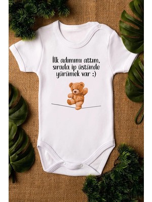 Eydu Baby KEDİ yazılı zıbın hediye yenidoğan anne baba hala yenge amca dayıya