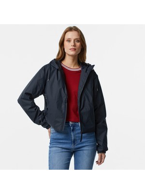 Rains Lohja Short Insulated W3T1 Erkek Lacivert Yağmurluk