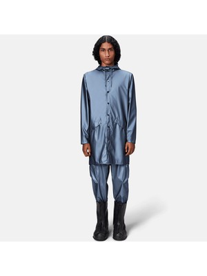 Rains Long Jacket W3 Unisex Kahverengi Yağmurluk