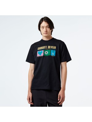 Carhartt Wıp S/s Oh Yeah Erkek Siyah T-Shirt