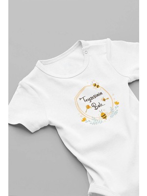 Eydu Baby SÜNNET ÖZEL ANNE YAZILI bebek zıbın anne yenge teyze dayı amca yazılı bebek hediye
