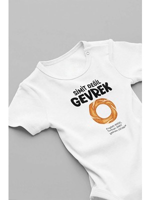 Eydu Baby Babaannesinin Minik Kuzusu Bebek Body Uzun Kollu Badi Çıtçıtlı Zıbın