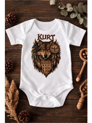 Eydu Baby Köpekbalığı Baskılı Kısa Kollu Bebek Çıtçıtlı Body Badi Zıbın