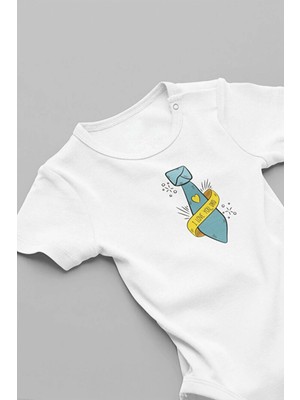 Eydu Baby Benim Halam Bir Başka Baskılı Çıtçıtlı Bebek Body Badi Zıbın