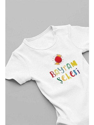 Eydu Baby Sünnet Kıyafeti Uzun Kollu Çıtçıtlı Bebek Body Badi Zıbın