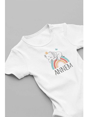 Eydu Baby Baba Kahraman Lider Baskılı Bebek Body Badi Çıtçıtlı Zıbın