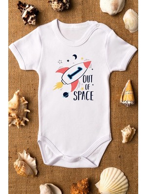 Eydu Baby Baba Kahraman Lider Baskılı Bebek Body Badi Çıtçıtlı Zıbın