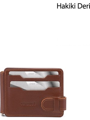 Gönderi(r) Kadın Taba  Hakiki Deri Unisex Kartlık