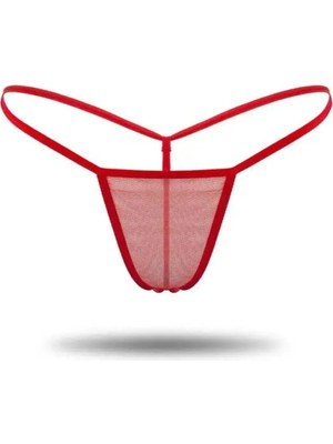 Venlisa Kadın Tül Tanga Külot (6'li)