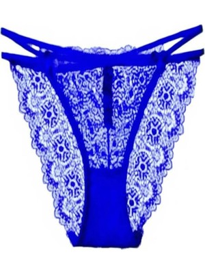 Venlisa Çapraz Bant Detaylı Dantelli String Külot