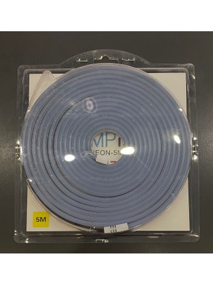 Lampist 12V 5mt Neon LED IP65 Buzmavi