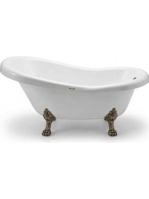 Sanica - Osmanlı Serisi 155X80 cm Topkapı Küvet Outlet - 77005010100-