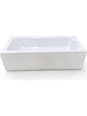 Vitra - Water Jevels 75X170 cm Küvet, Ayaklı, Ön Panelli, Outlet - 53520003000-