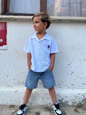 Fide Kids Erkek   Çocuk Şortlu  Alt  Üst  Takım