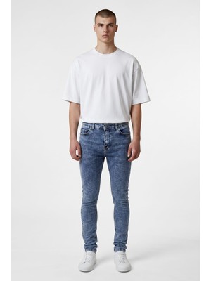Black Steel Yıkamalı Erkek Denimpantolon KOD-815