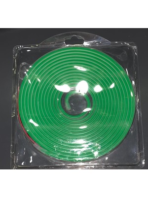 Lampist 12V 5mt Neon LED IP65 Yeşil