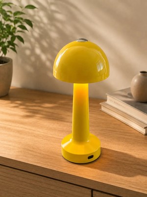 Zen Light Mantar Masa Lambası