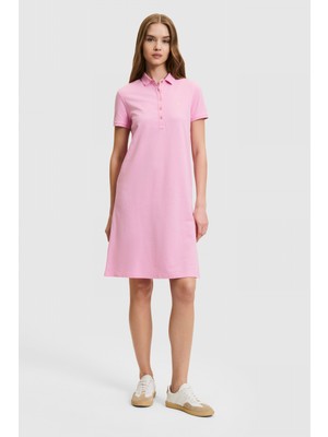U.S. Polo Assn. Kadın Pembe Örme Elbise 50321841-VR041