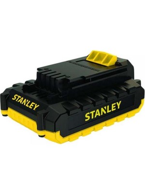 Stanley 18V Li-Ion Akü 2.0 Ah Hafif ve Küçük Boyutlu Optimum Çalışma Süresi ile