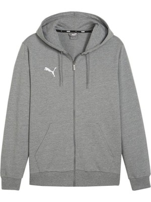 Puma Casuals Hooded Kadın Ceketi 65859533 Gri