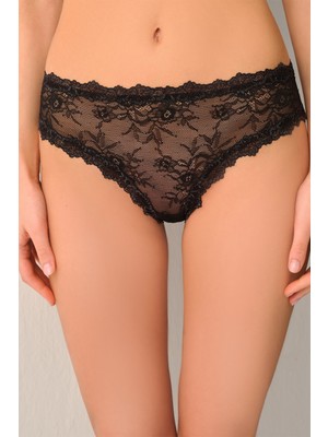 Suwen Cosmopolitan Dantelli Slip Külot
