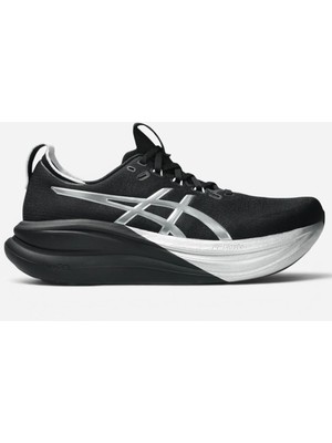 Asics Gel-Nimbus 28 Platinum Erkek Siyah Koşu Ayakkabısı 1011C214-001
