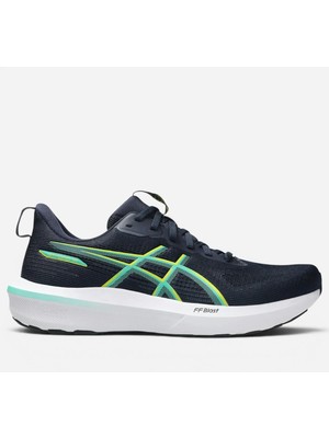 Asics GT-1000 14 Erkek Lacivert Yeşil Koşu Ayakkabısı 1011C077-401